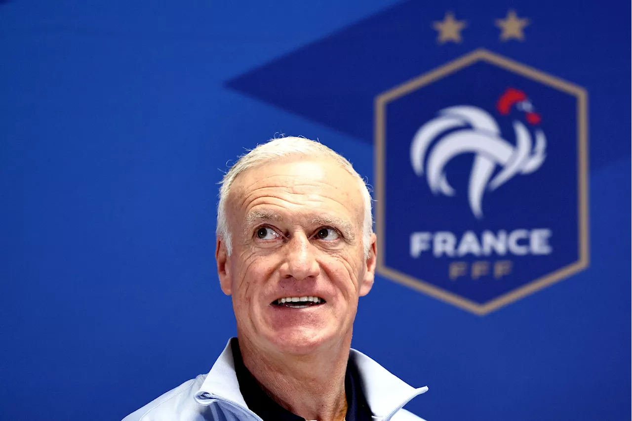 Euro-2024: Deschamps lève le voile sur la liste des Bleus, avec Barcola?