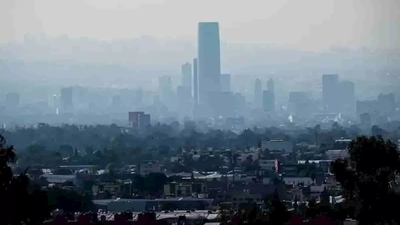 CAMe mantiene contingencia en el Valle de México esta mañana del 16 de mayo