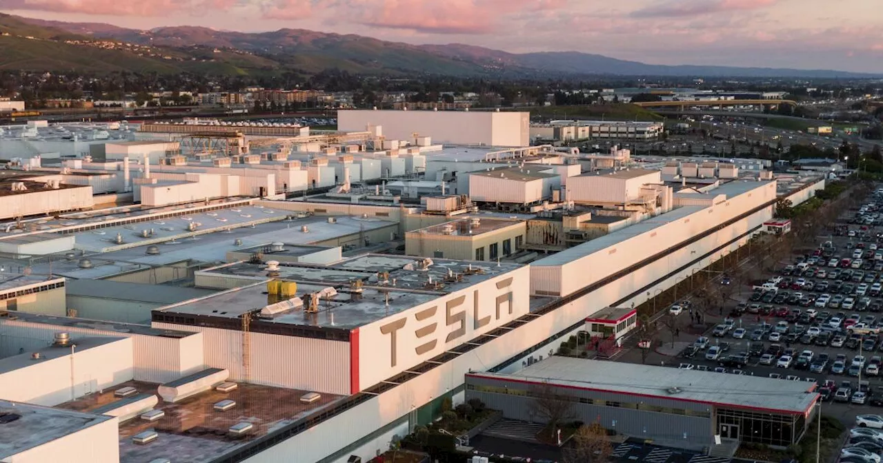 Air regulators ding California Tesla factory over air pollution