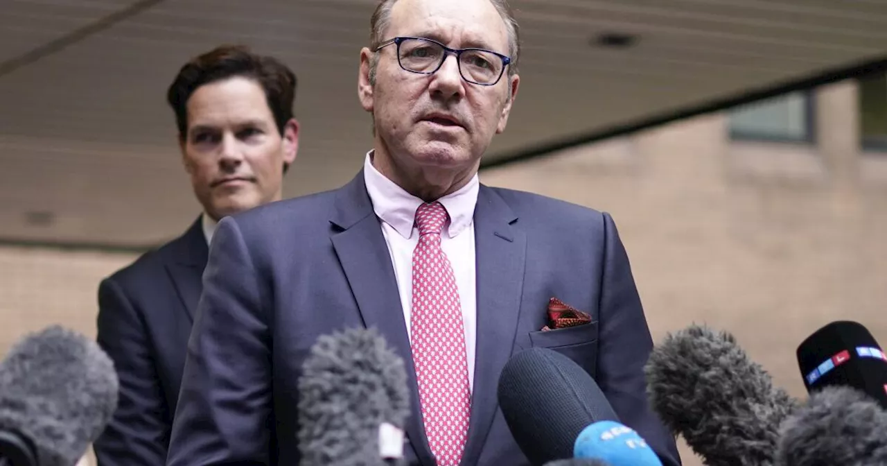 Kevin Spacey gets support from Liam Neeson and others after fresh assault allegations
