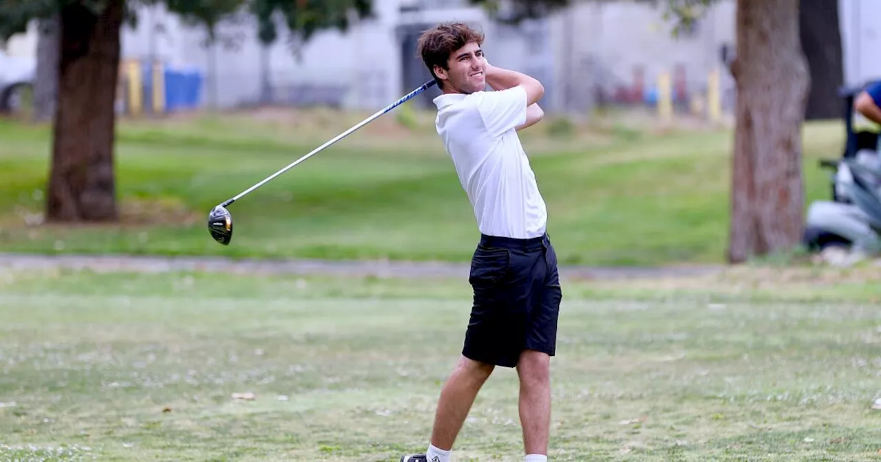 Luke Schultz of Palisades wins City Section individual golf championship