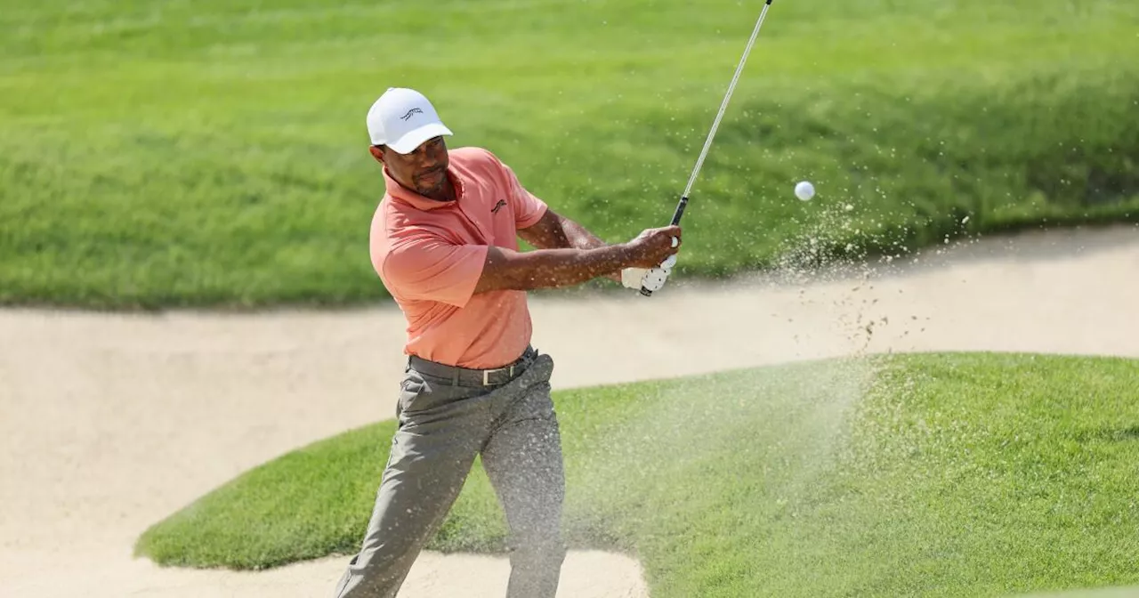 Will Tiger Woods miss the PGA Championship cut after one-over-par first round?