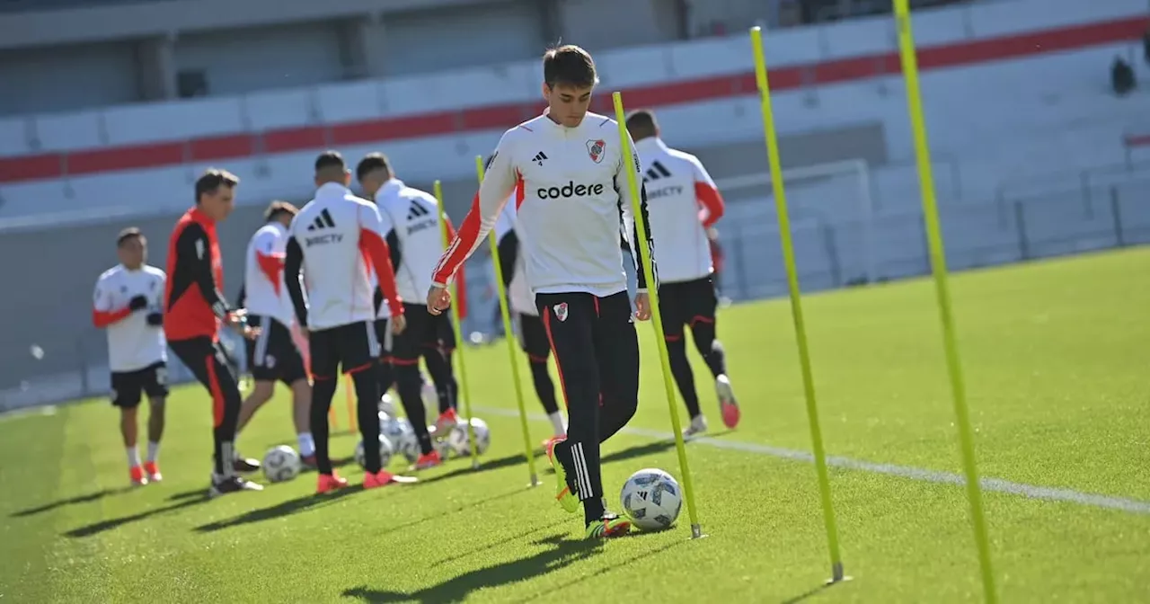 El posible once de River para recibir a Belgrano el sábado en el Monumental