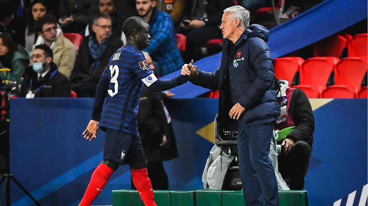 Équipe de France à l’Euro-2024 : la liste de Didier Deschamps avec N’Golo Kanté dans les 25 joueurs