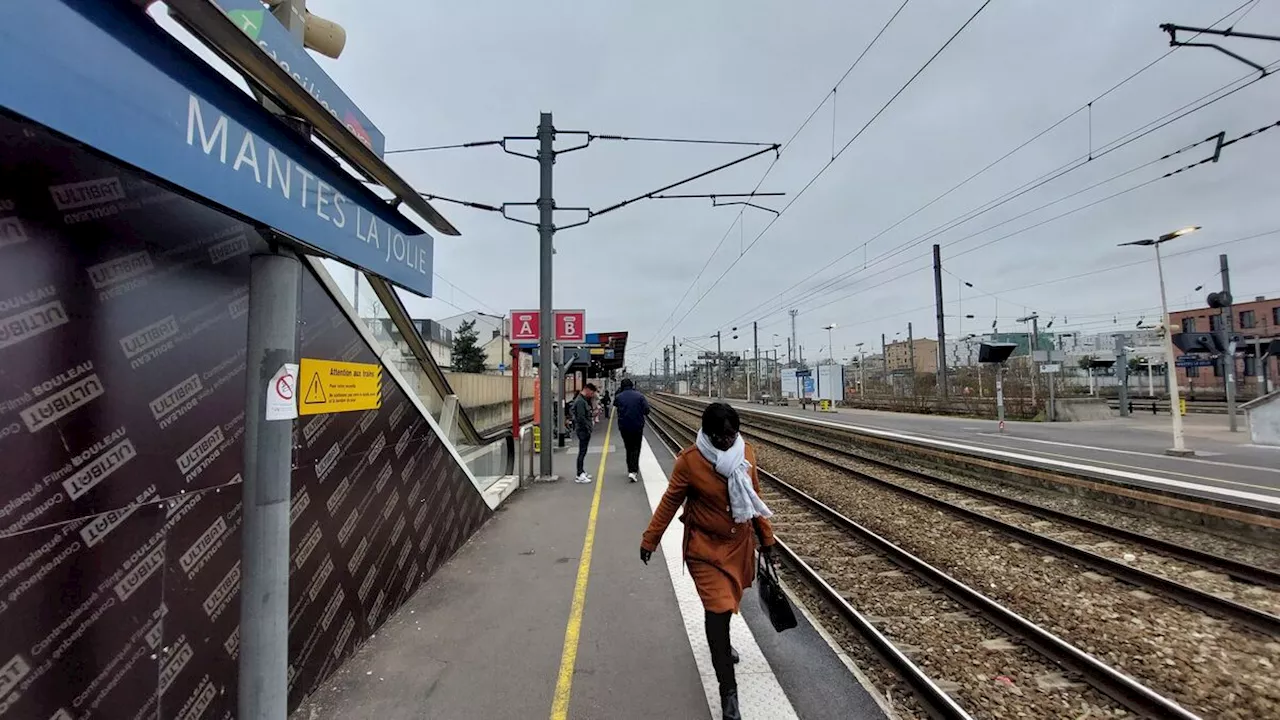 Ligne J : trafic interrompu entre Saint-Lazare et Mantes-la-Jolie, reprise estimée à midi