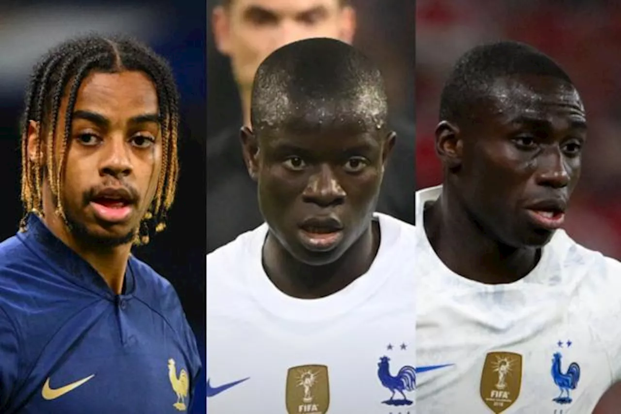 Euro 2024 : Deschamps convoque Bradley Barcola, Ferland Mendy et N'Golo Kanté dans la liste de l'équipe de ...