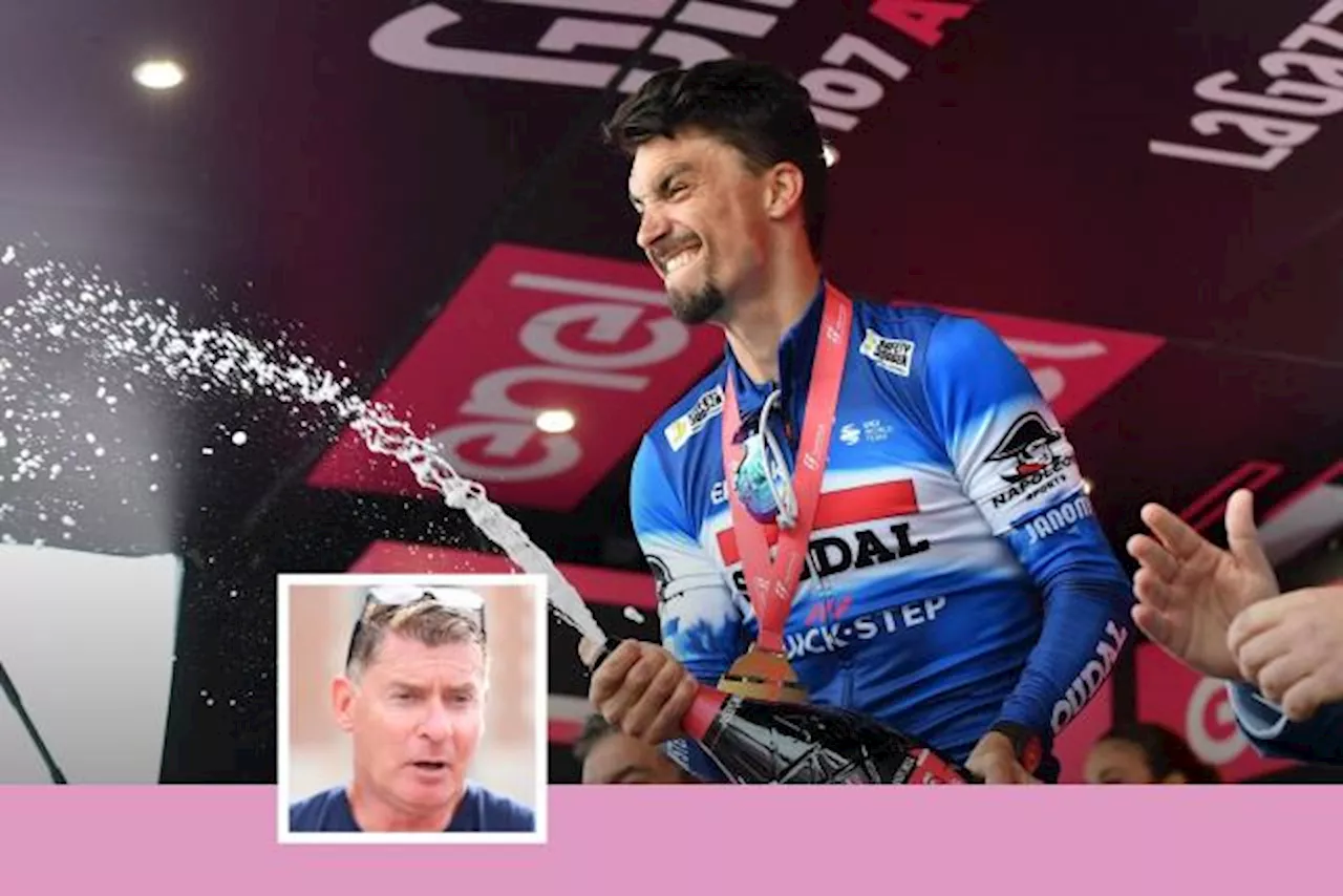 Franck Alaphilippe après la victoire de Julian sur le Giro : « Une grande satisfaction, un grand soulagemen...