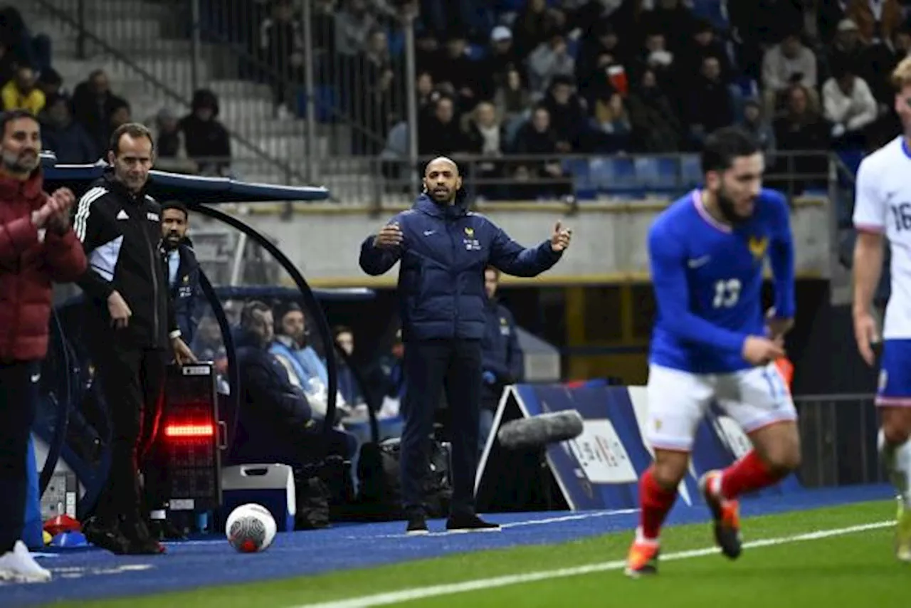 Les U23 français affronteront le Paraguay, la République dominicaine et le Japon avant les JO