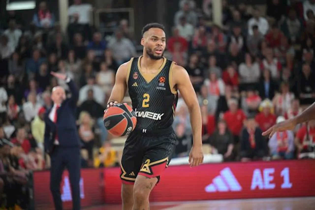 Monaco, l'Asvel et Bourg tiennent leur rang en play-offs de Betclic Élite