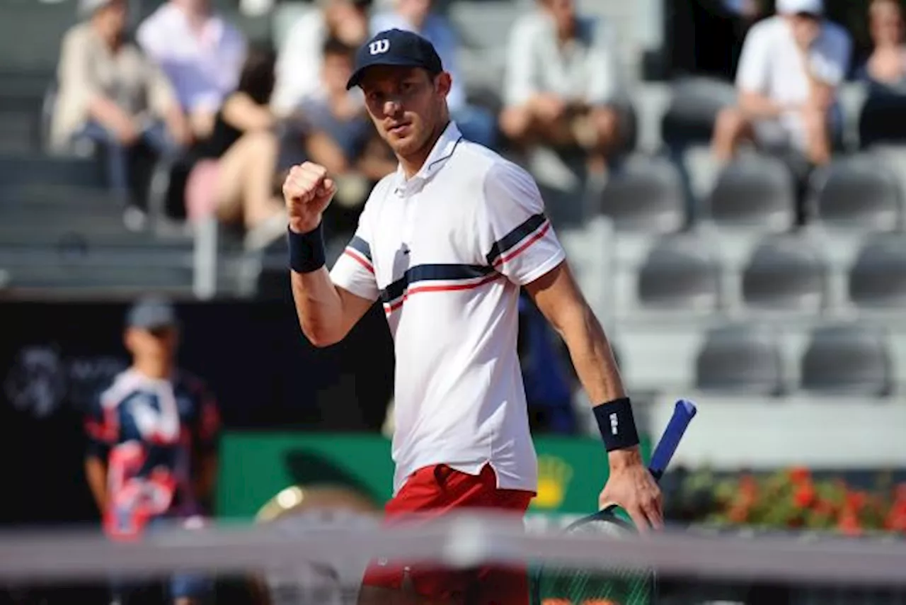 Nicolas Jarry, qualifié pour les demi-finales du Masters 1000 de Rome : « Irréel pour le Chili »