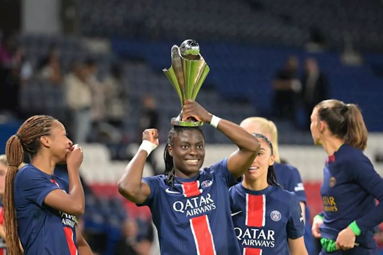 PSG : Tabitha Chawinga incertaine pour la finale de D1 Arkema