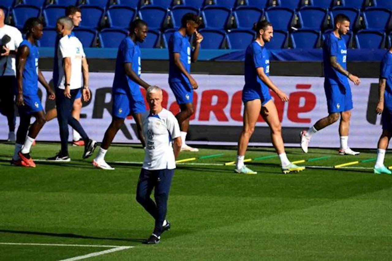 Un calendrier contraignant pour les Bleus avant l'Euro 2024