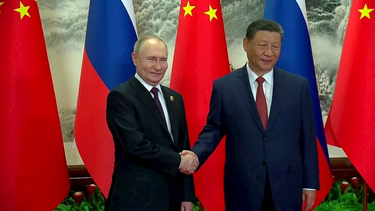 Xi Jinping reçoit Vladimir Poutine et salue une relation « propice à la paix »