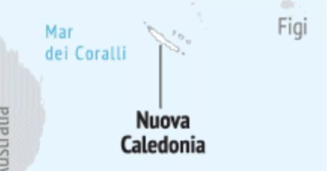 Nuova Caledonia, bianchi contro neri: la rivolta fa crollare l&#039;impero francese