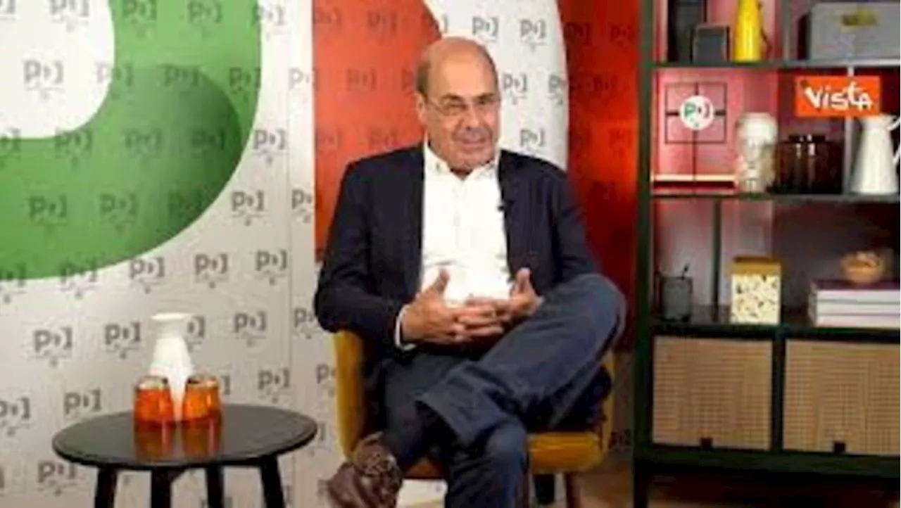 Zingaretti (Pd): &#034;Terremoto di Amatrice mi fece capire qual è il dovere della politica&#034;