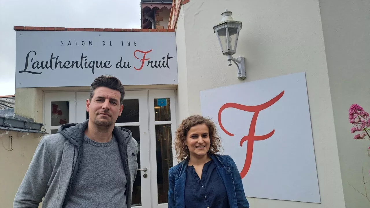 Pornic : La Fraiseraie retrouve son salon de thé dans son écrin en bord de mer