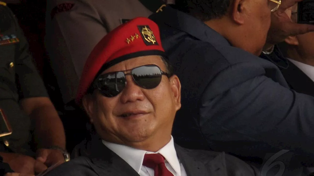 Djarot PDIP Tak Yakin Prabowo Tak Gunakan Gaya Militer di Pemerintahannya