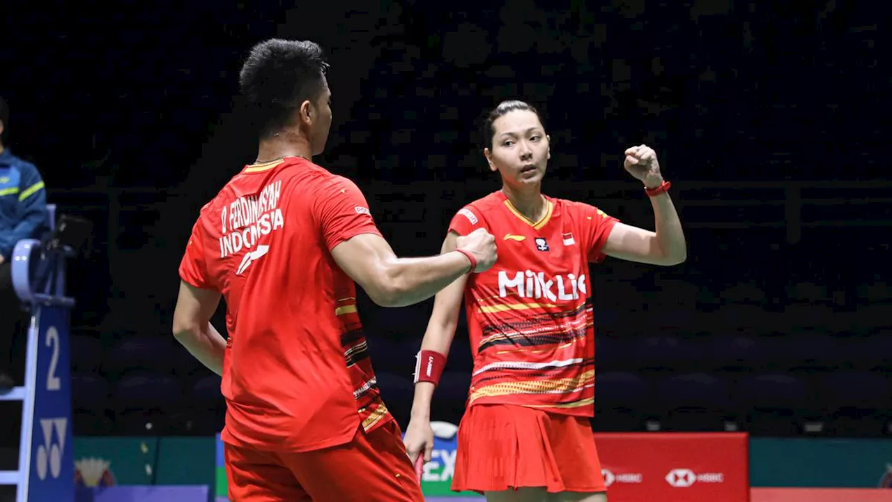 Hasil Thailand Open 2024: Dejan/Gloria Menang, Indonesia Punya 4 Wakil Ganda Campuran di Perempat Final