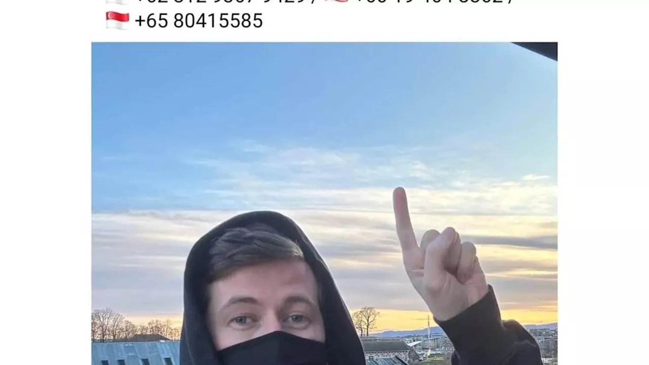 Heboh Alan Walker Sebar Nomor WhatsApp, Masuk Grup Chat Keluarga