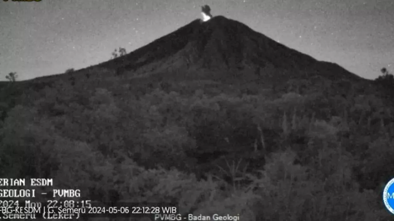 Kembali Erupsi, Gunung Semeru Catat 244 Letusan Sejak 1 Januari hingga 15 Mei 2024