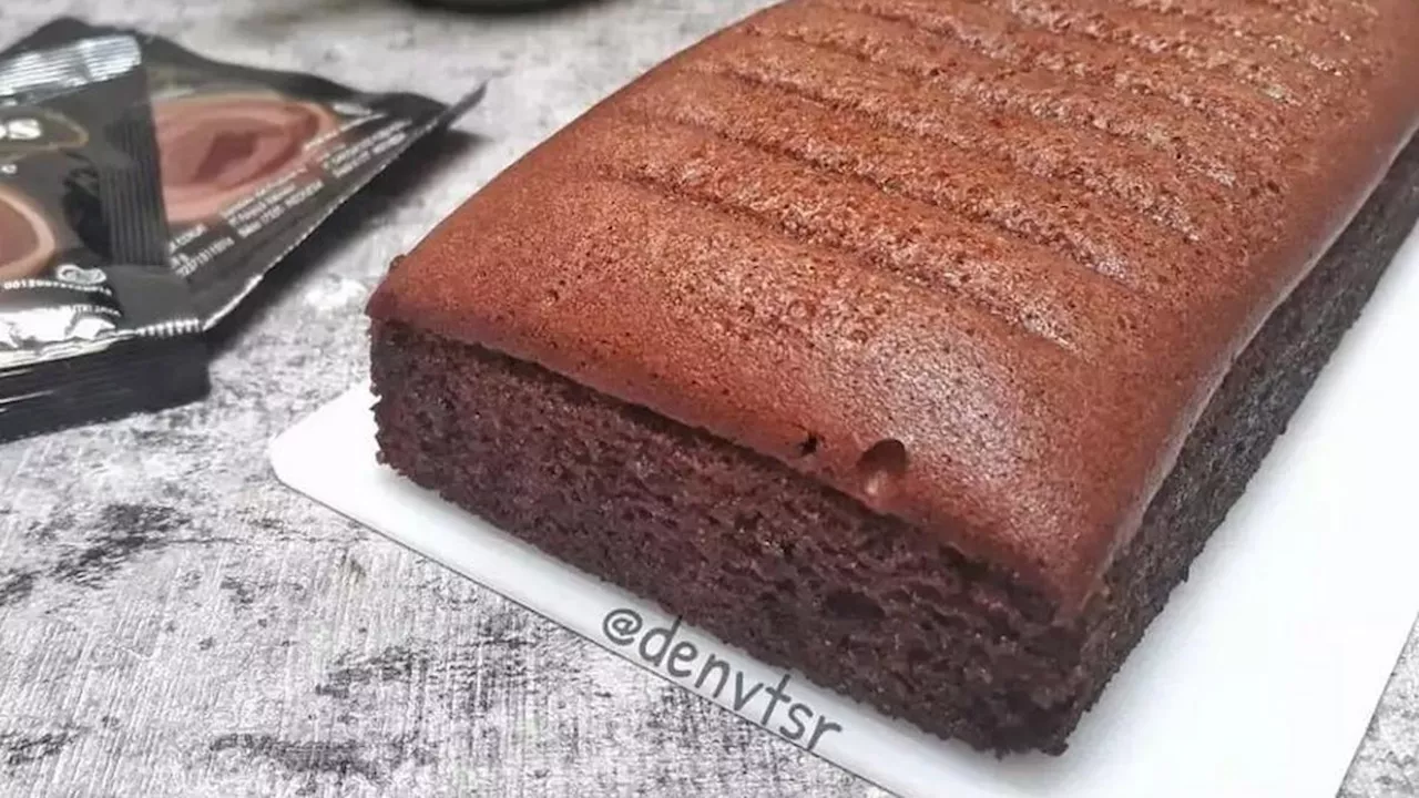 Resep Brownies Chocolatos Kukus Sederhana dan Murah, Pakai Takaran Sendok