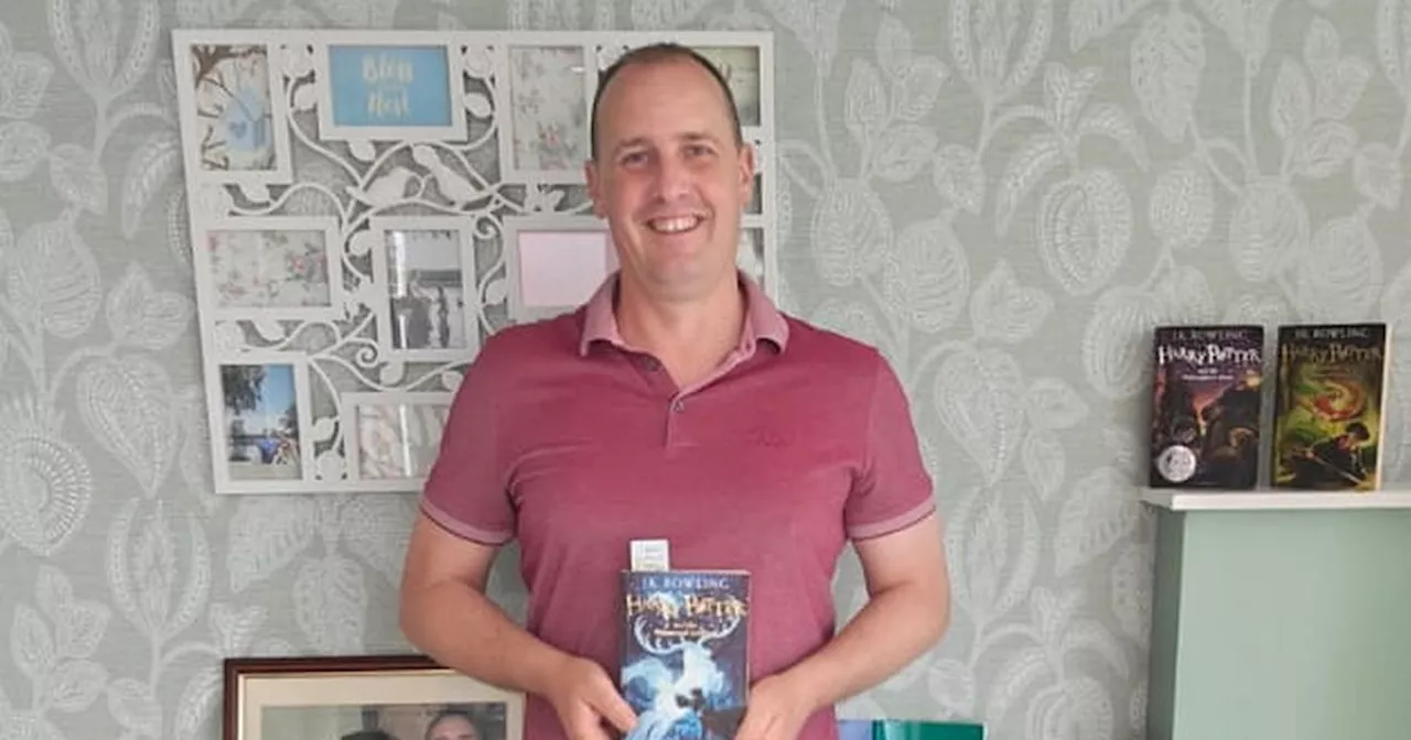 Dad who learnt to read in his 40s says he's got 'another chance at life'