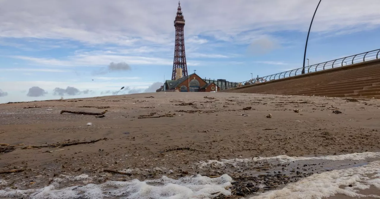 Police appeal after woman raped on Blackpool seafront