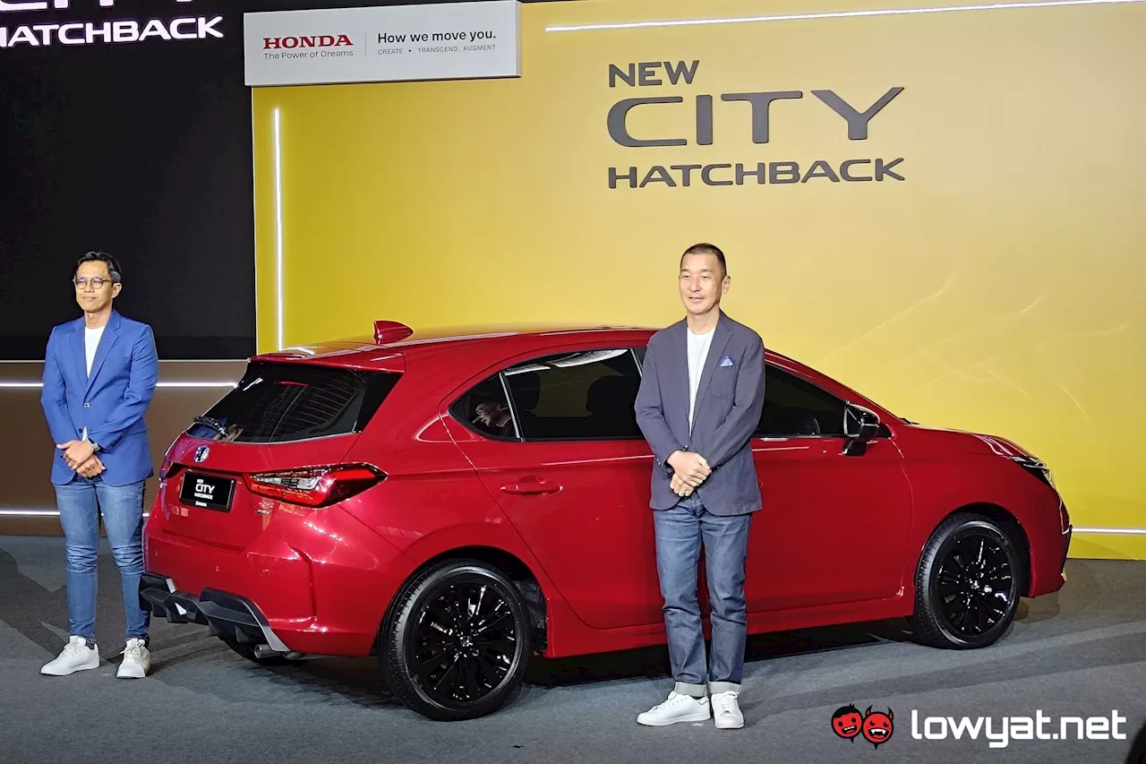 2024 Honda City Hatchback Starts From RM85,900 In Malaysia