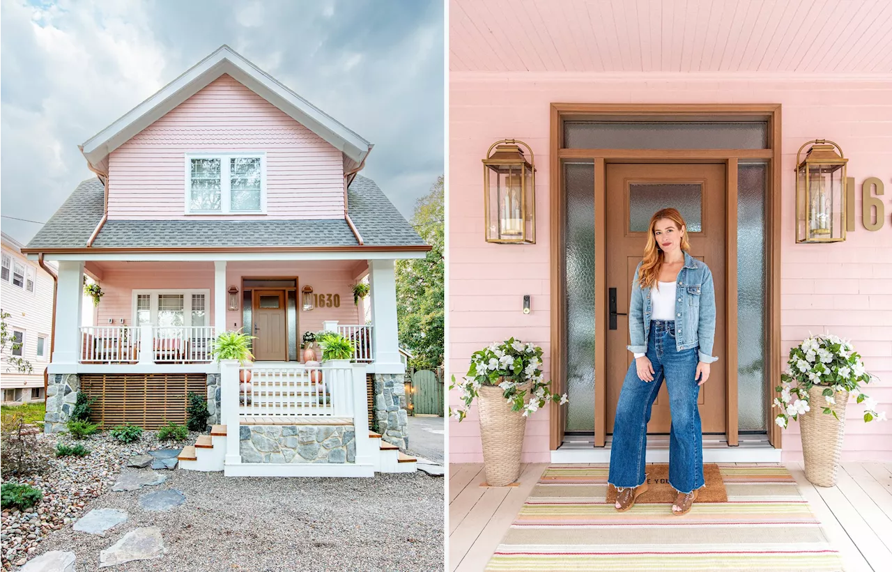 How this run-down Halifax home became a real-life Barbie Dreamhouse