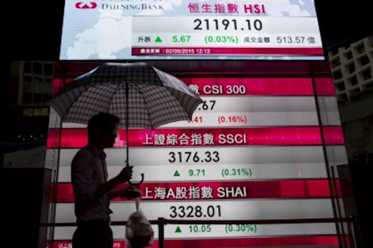 Asian markets track Wall Street records after US inflation data