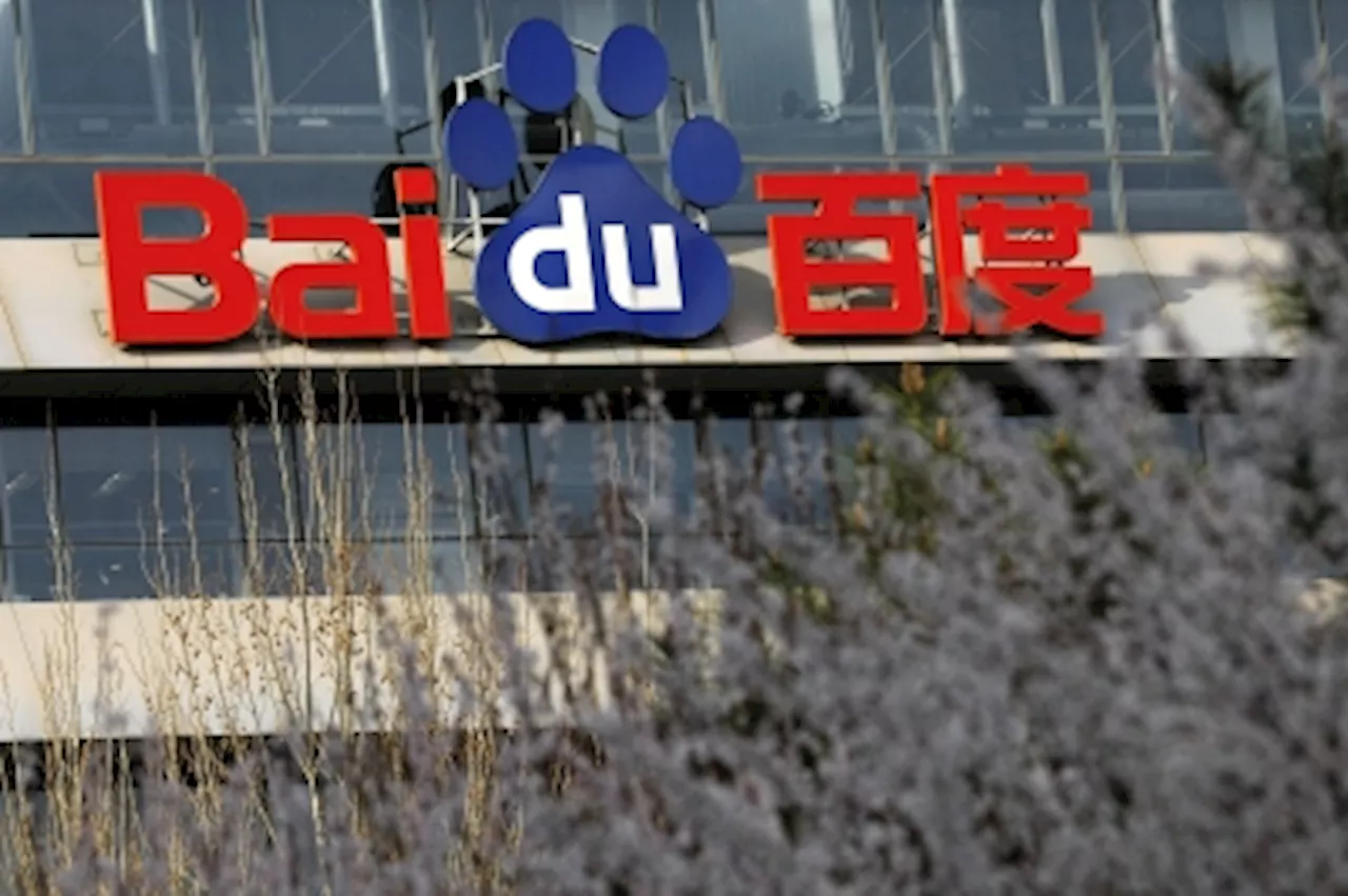 China’s Baidu posts weakest quarterly revenue growth in over a year