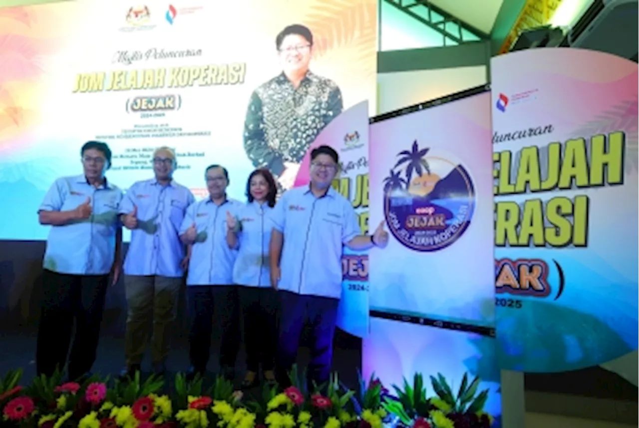 Minister: RM2m to stimulate cooperatives in Jejak roadshow, ahead of Visit Malaysia Yea2026