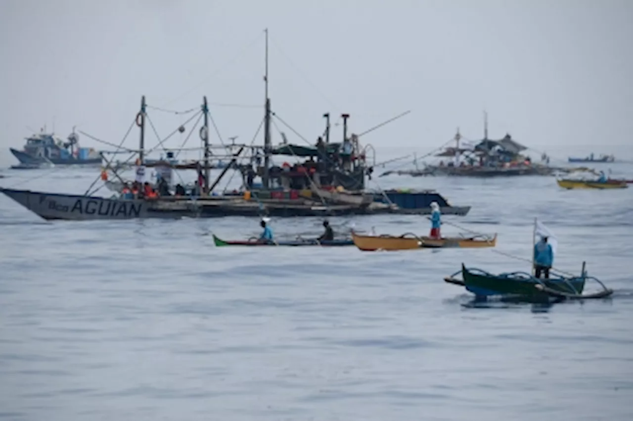 Philippine boat convoy won’t proceed to China-held reef, says organisers