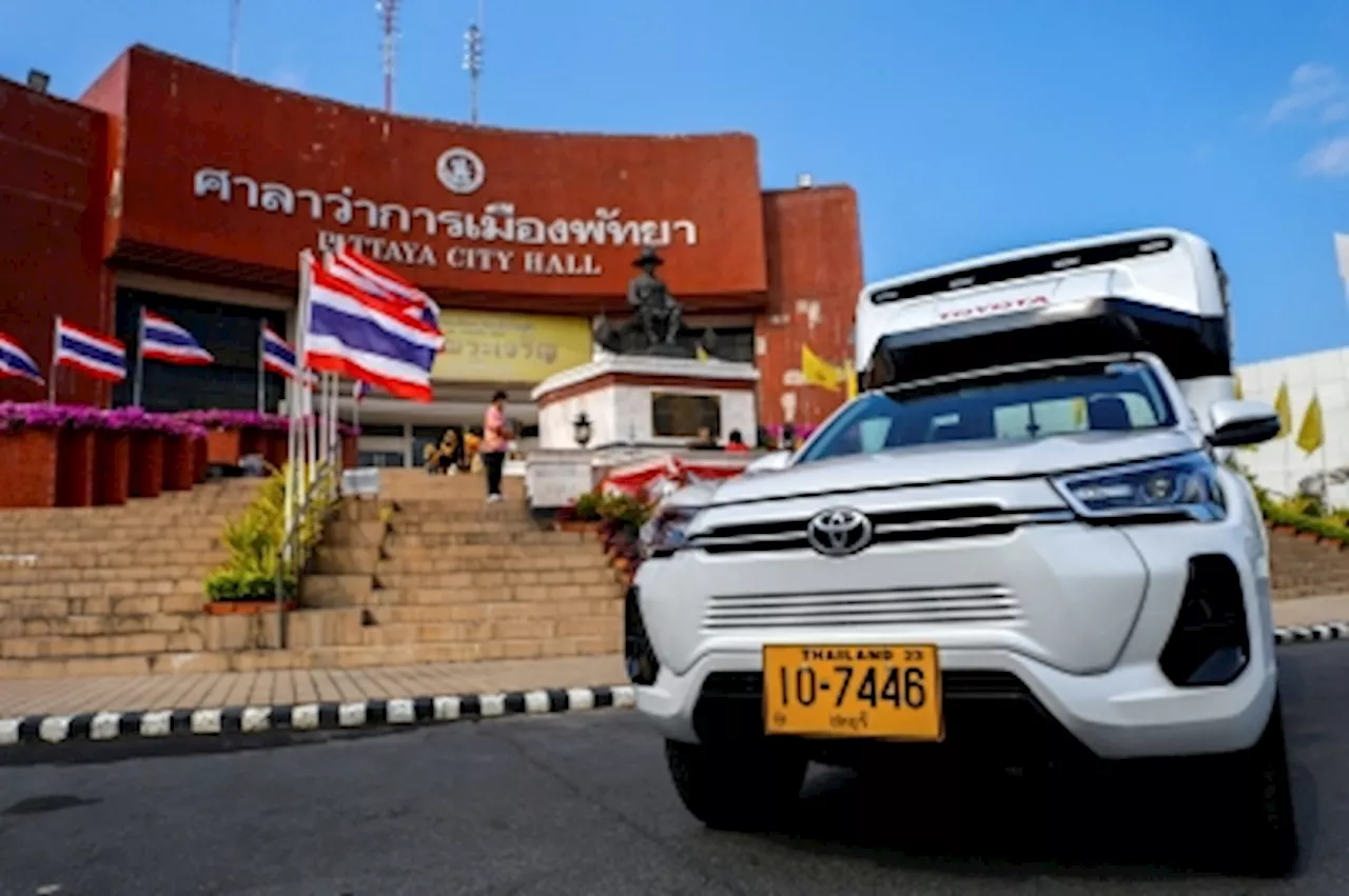 Toyota tests new EV pickup truck ahead of mass production in Thailand