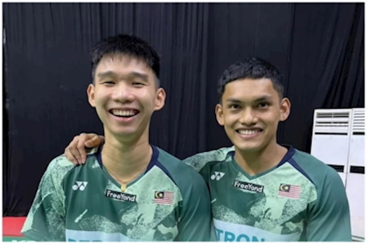 Two Malaysian men’s doubles pairs march into Thailand Open quarterfinals