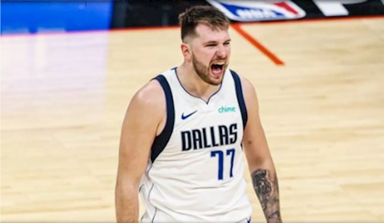 Oklahoma City Thunder vs Dallas Mavericks, Luka Doncic Triple Double, Mavericks Unggul 3-2