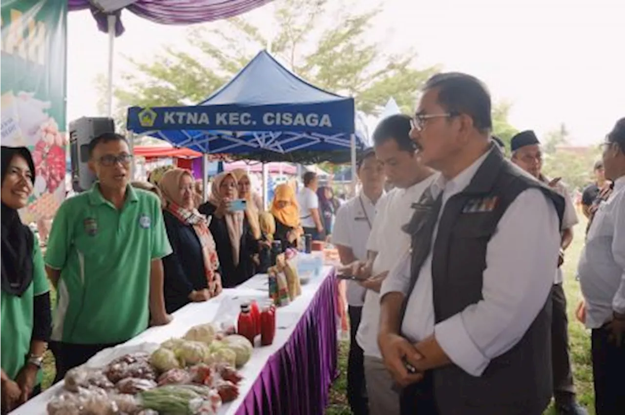 Tekan Inflasi, Ciamis Gelar Operasi Pasar Murah