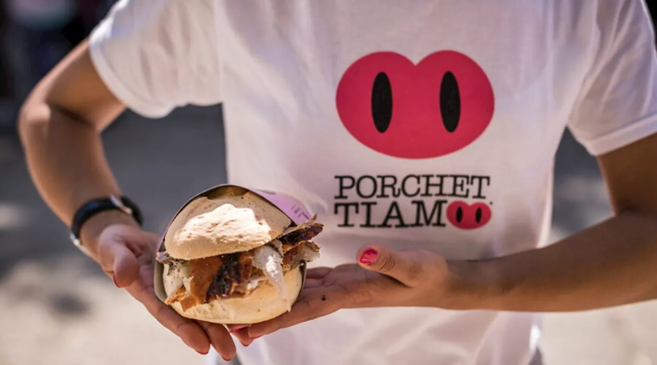 Torna Porchettiamo, il festival delle porchette d'Italia