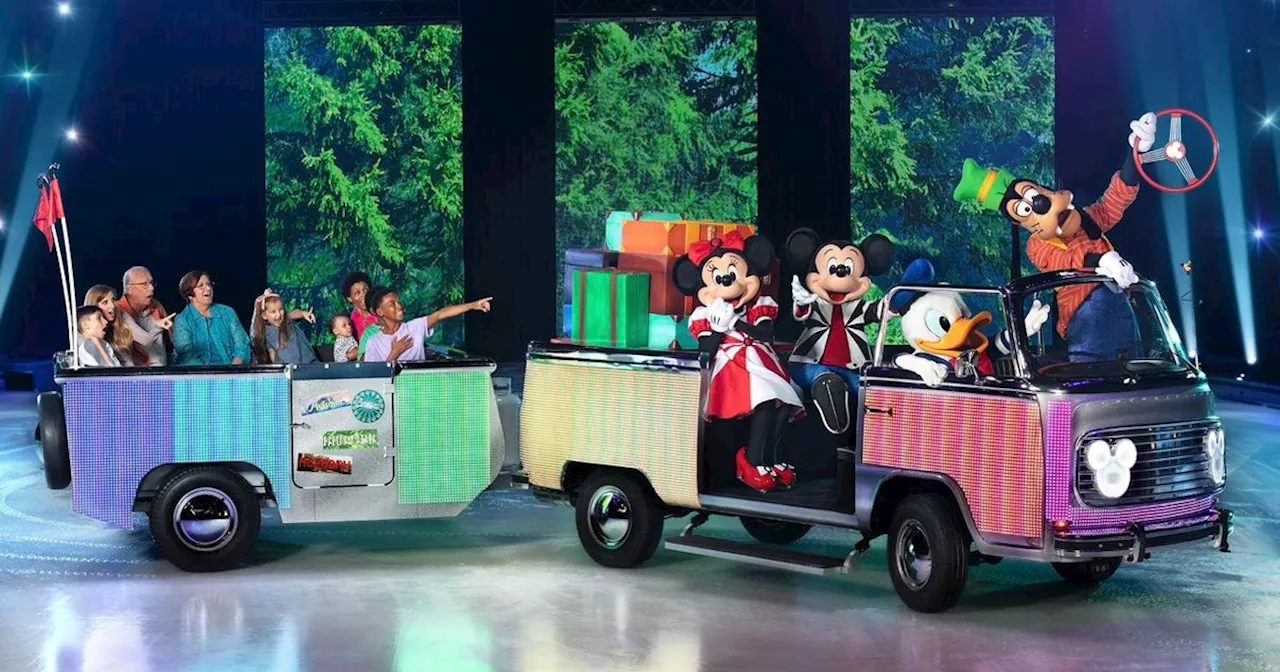 Disney On Ice returning to Manchester's AO Arena with Road Trip Adventures