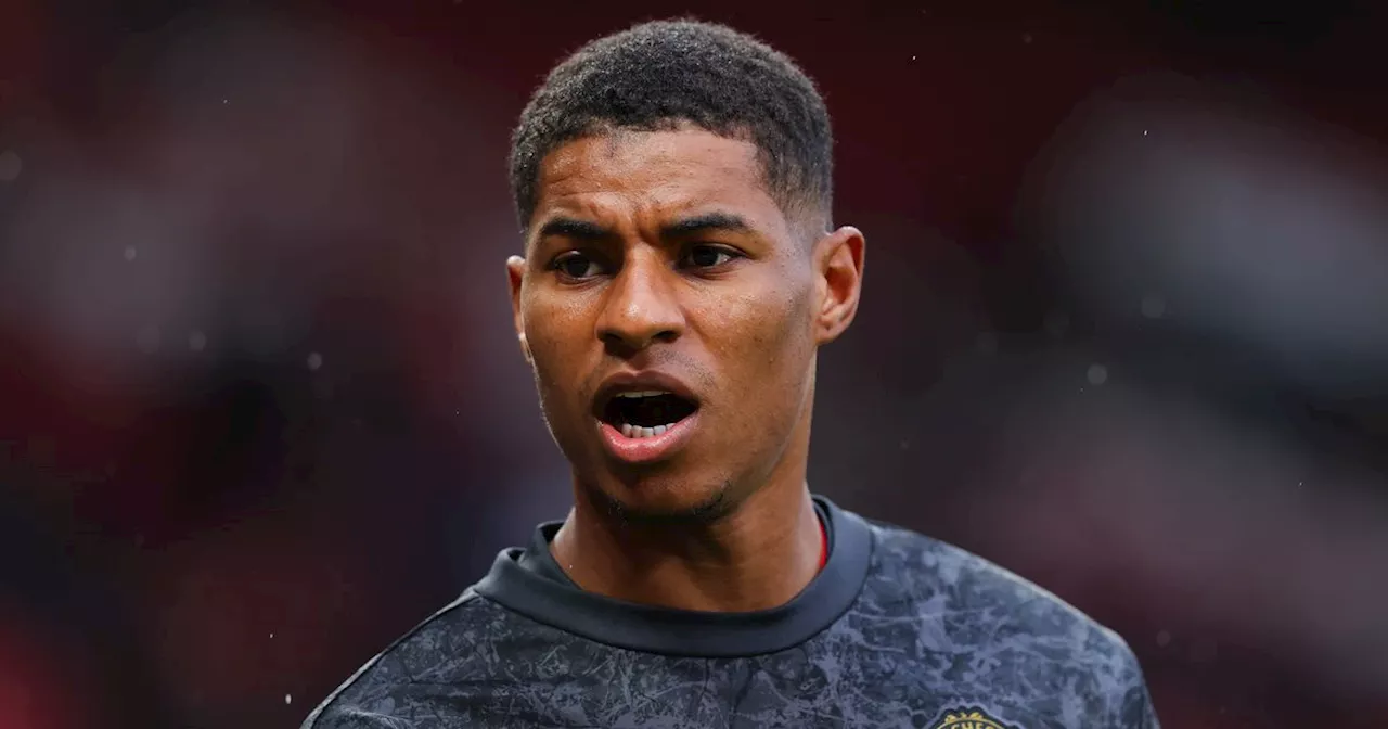 Fan's comment to Marcus Rashford during angry Man Utd warm-up incident