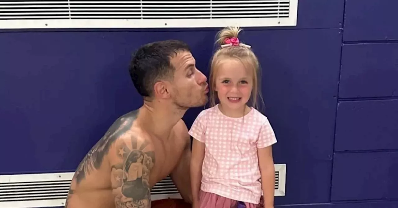 Gorka Marquez's daughter cuddles Strictly star after Gemma Atkinson admission