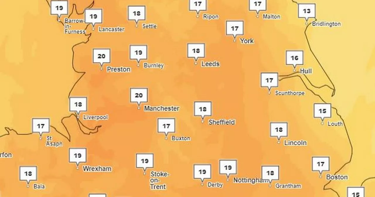 How hot it will be in Greater Manchester as 'Saharan Plume' approaches UK