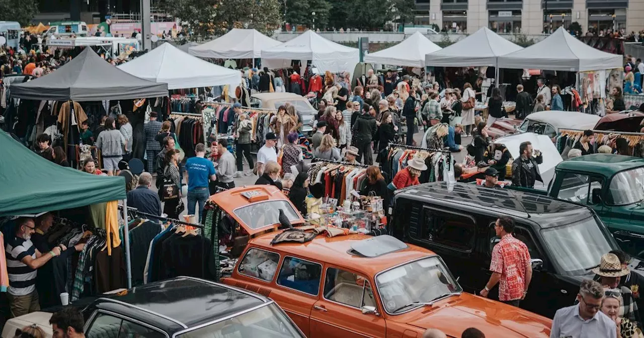 Huge classic car boot sale coming to Greater Manchester for the first time