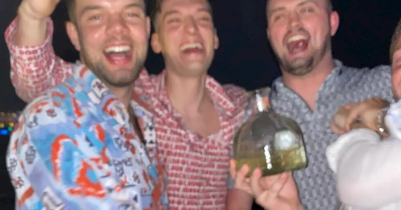 'I drank 100 pints in a week on lads' holidays - now I go to Ibiza sober'