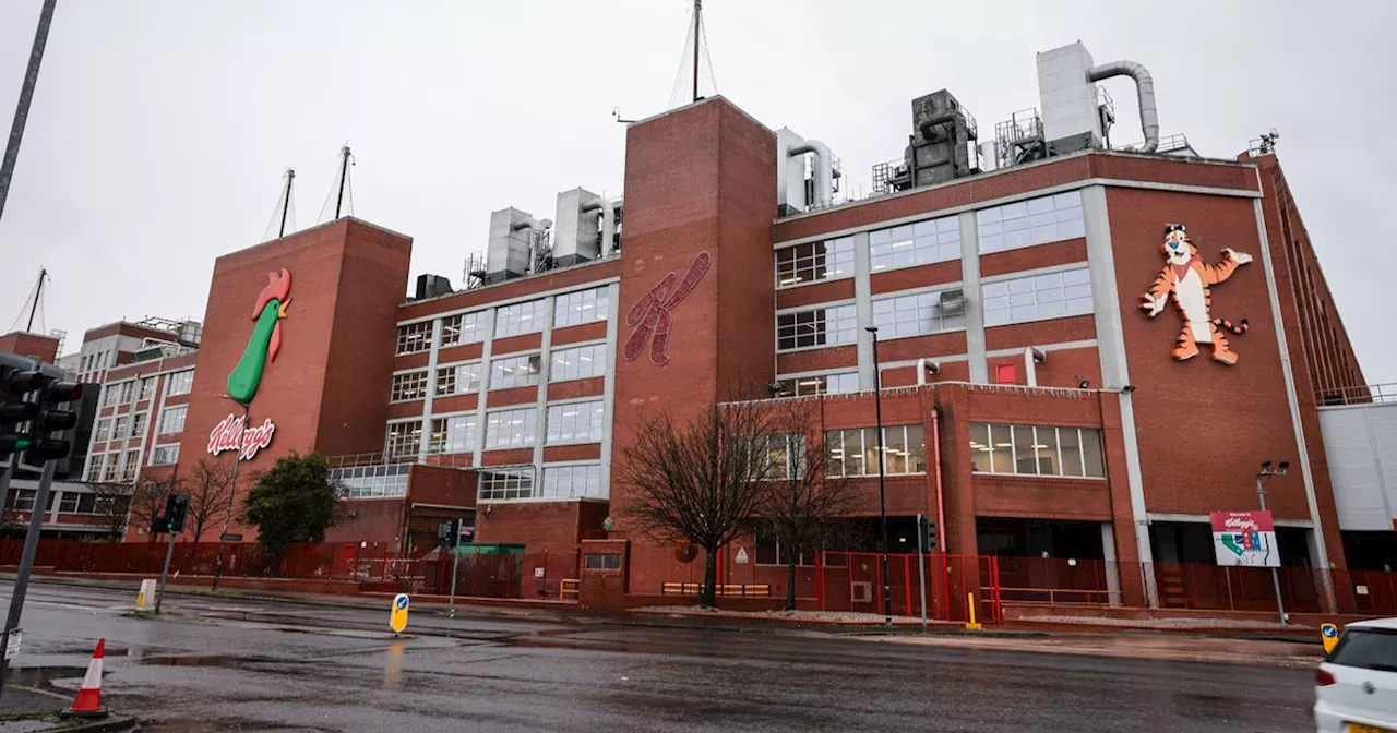 Kellogg's to CLOSE Trafford Park site 'by end of 2026', company confirms