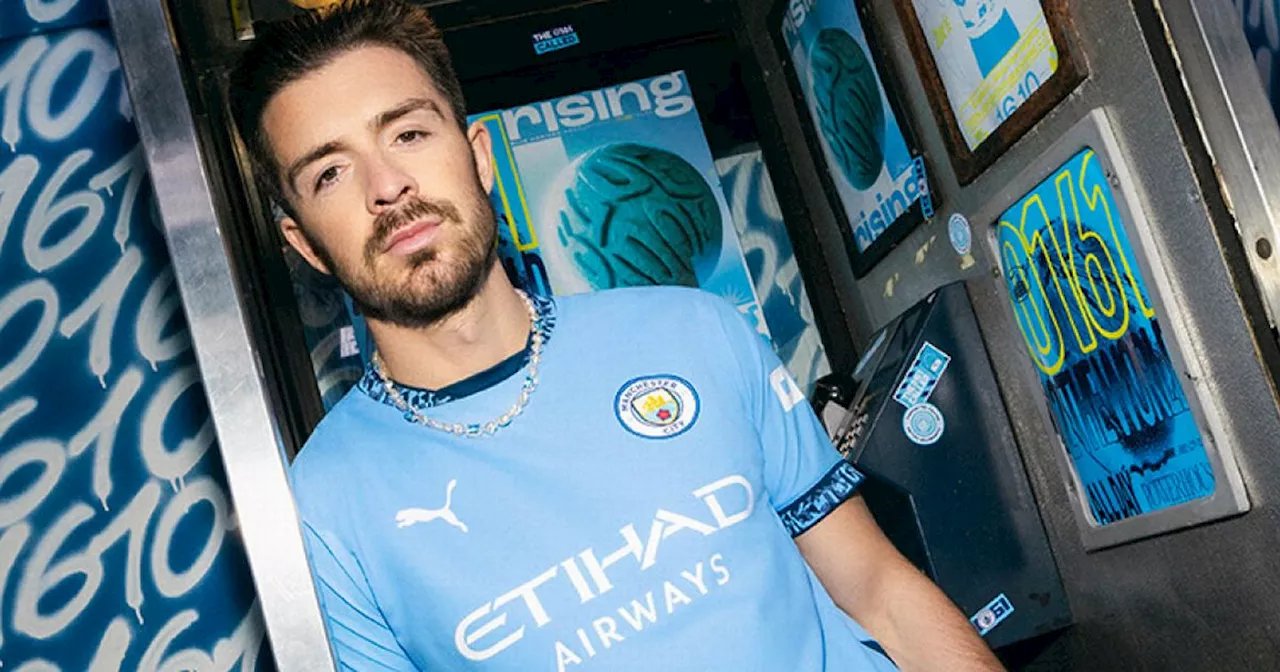 Man City won't be wearing new home kit on last day and how to buy