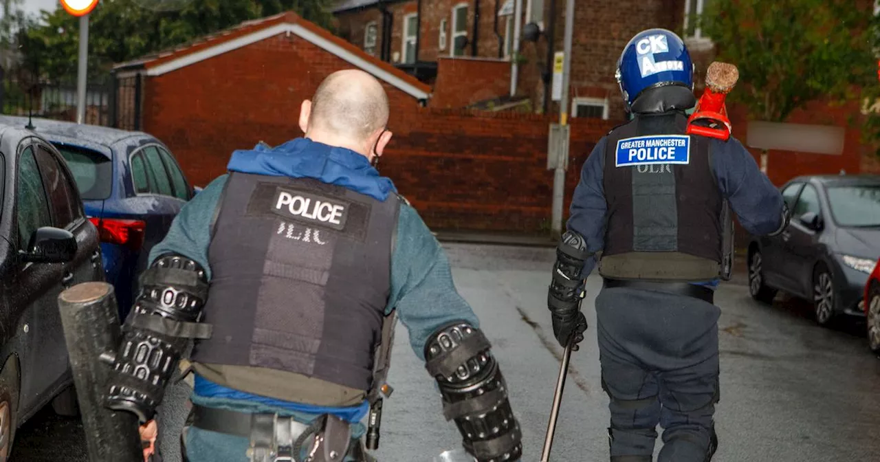 NINETEEN suspects named following alleged Piccadilly Gardens drug dealing probe