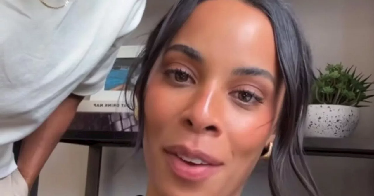 Rochelle Humes says 'that is so scary' as she alerts Marvin to discovery