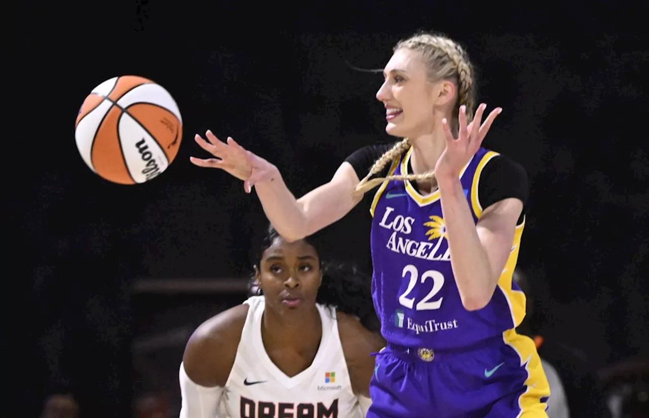 How former Stanford star Cameron Brink did in WNBA debut with LA Sparks