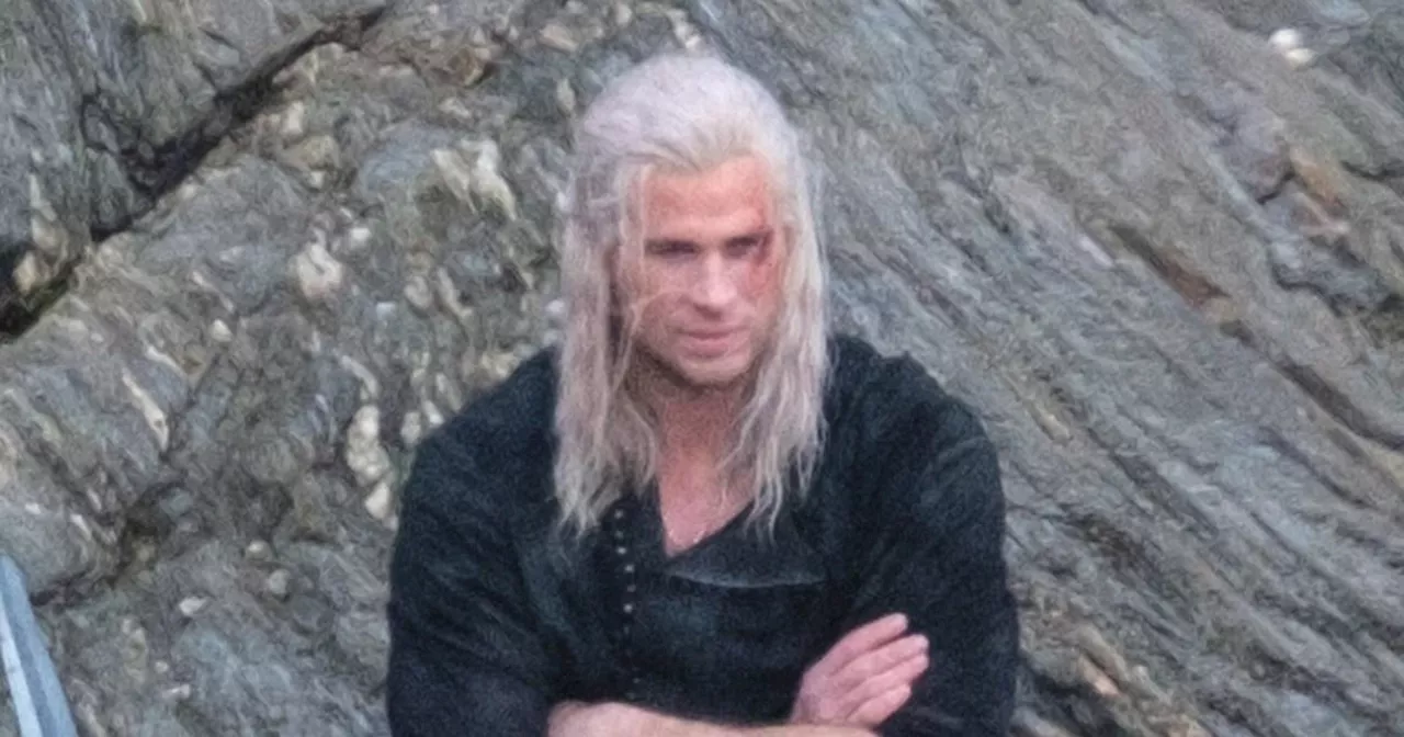 The Witcher star Liam Hemsworth finally seen in full costume and wig